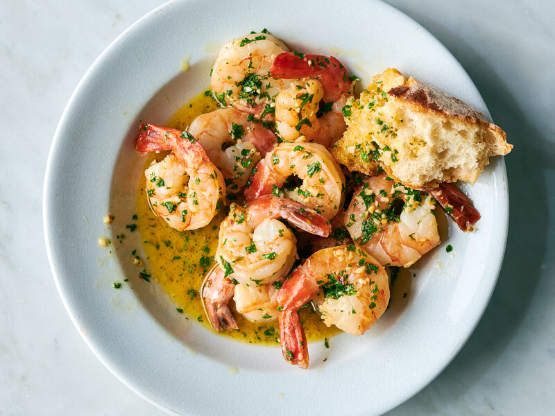 Gulf Shrimp Scampi